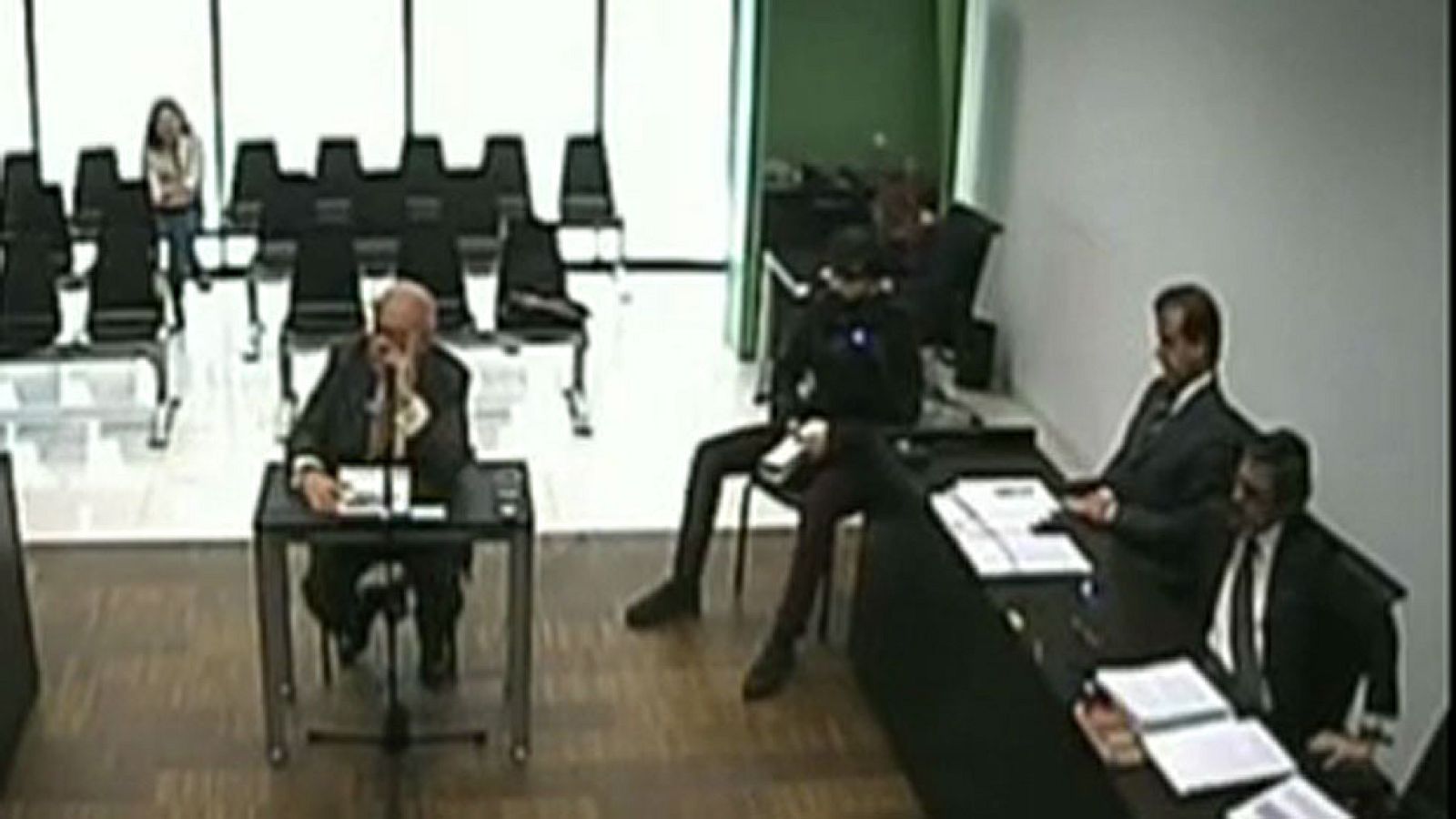 Primeras imágenes de la declaración de Pujol ante la juez