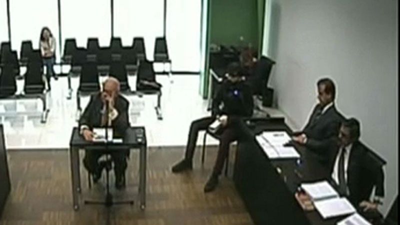 Primeras imágenes de la declaración de Pujol ante la juez