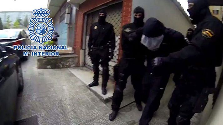 Telediario 1 - Investigación sobre el pederasta de Ciudad Lineal