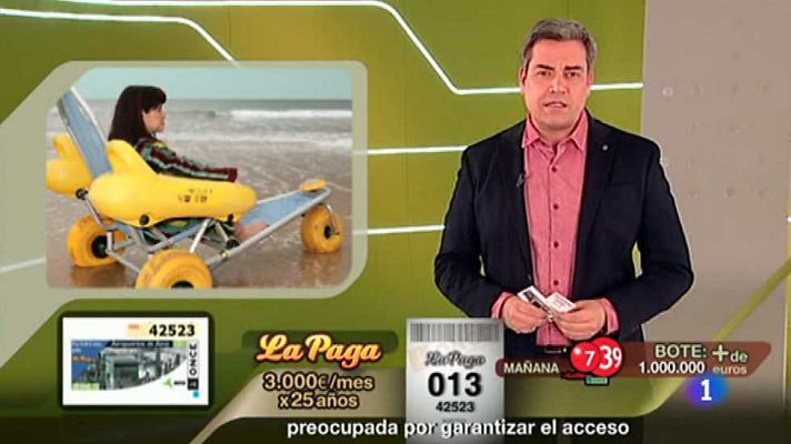 Sorteos ONCE - Sorteo ONCE - 28/01/15