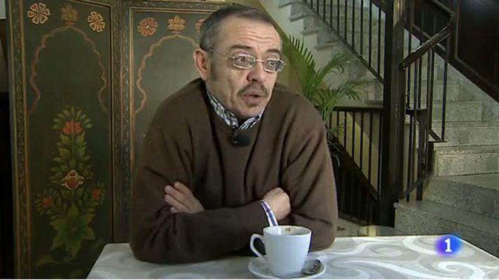 Telediario 1 - Encuentro entre un transexual español y el papa