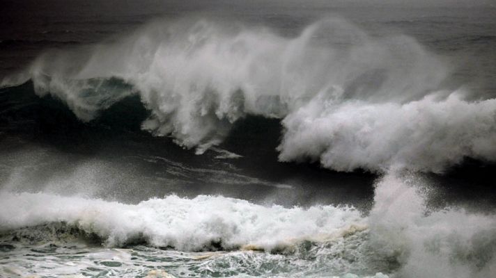 El tiempo - Precipitaciones en el extremo norte peninsular