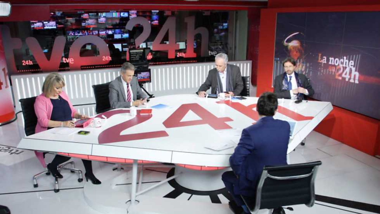 La noche en 24 horas - 28/01/15 - Ver ahora