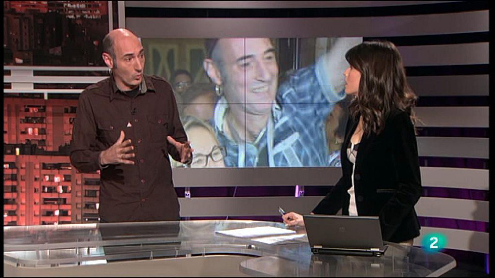 Vespre a La 2 - Entrevista a Eugeni Rodríguez, portaveu de LGTBI.cat