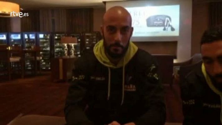 Mundiales de Balonmano - Minicelebración por ganar a Dinamarca (a 9 euros la cerveza)