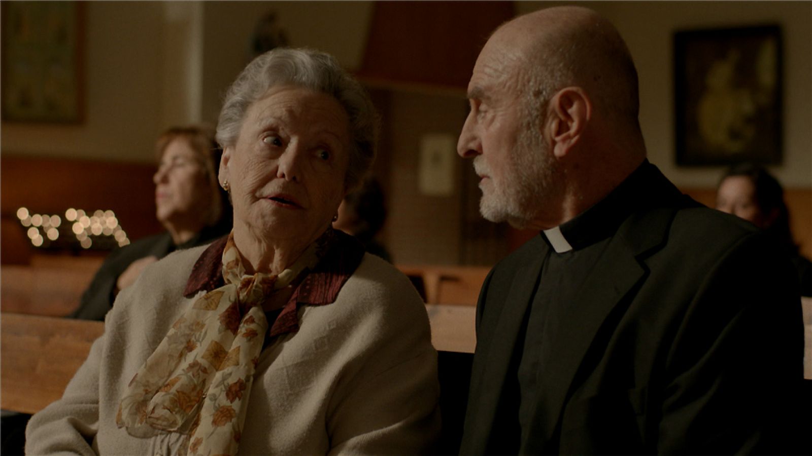 Herminia se desahoga con don Froilán