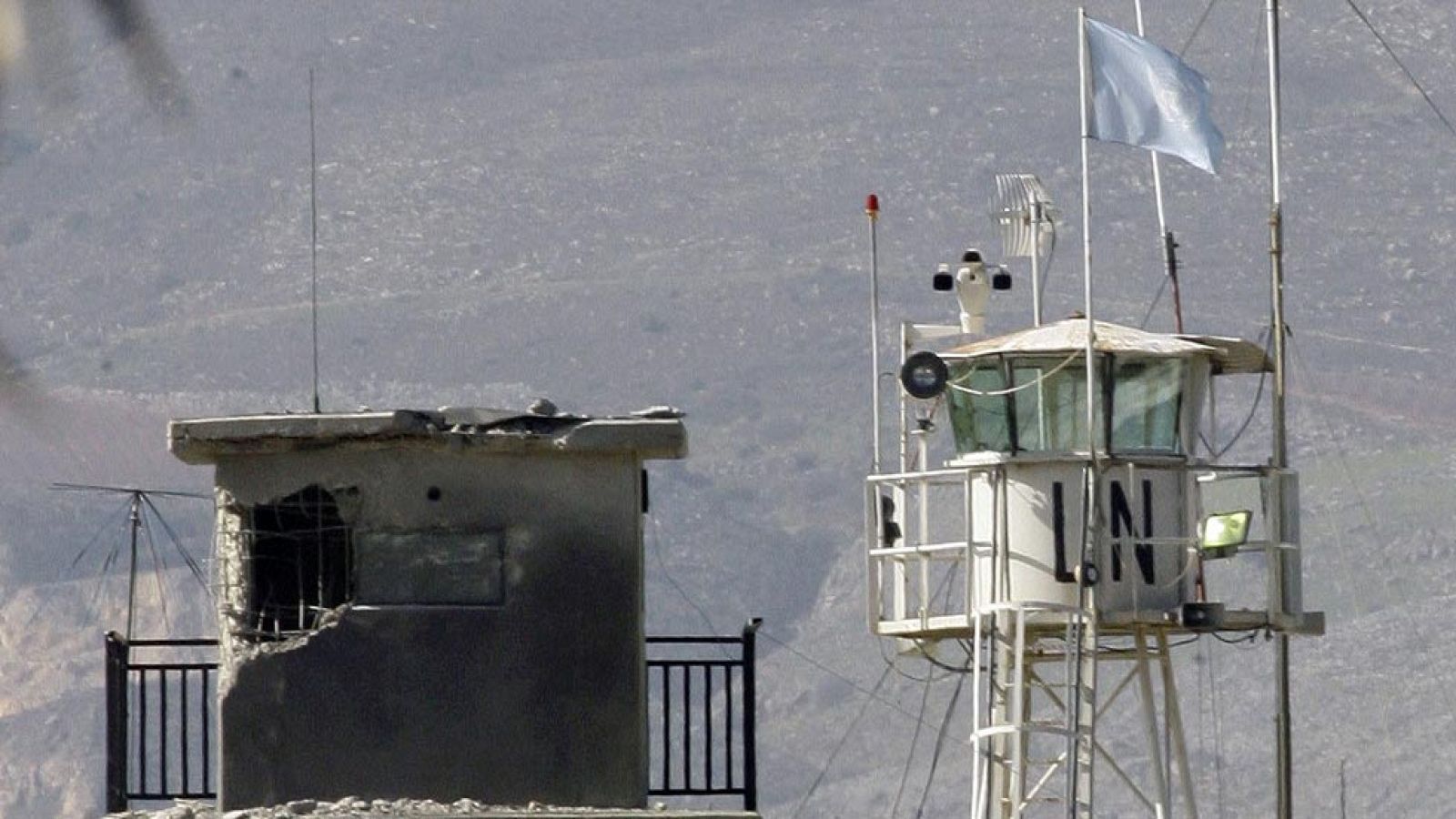 La ONU condena la muerte del casco azul español y dice que ocurrió en "intercambio de fuego"
