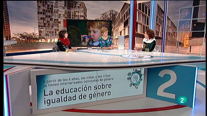 Para todos La 2 - Debate - Educar la igualdad
