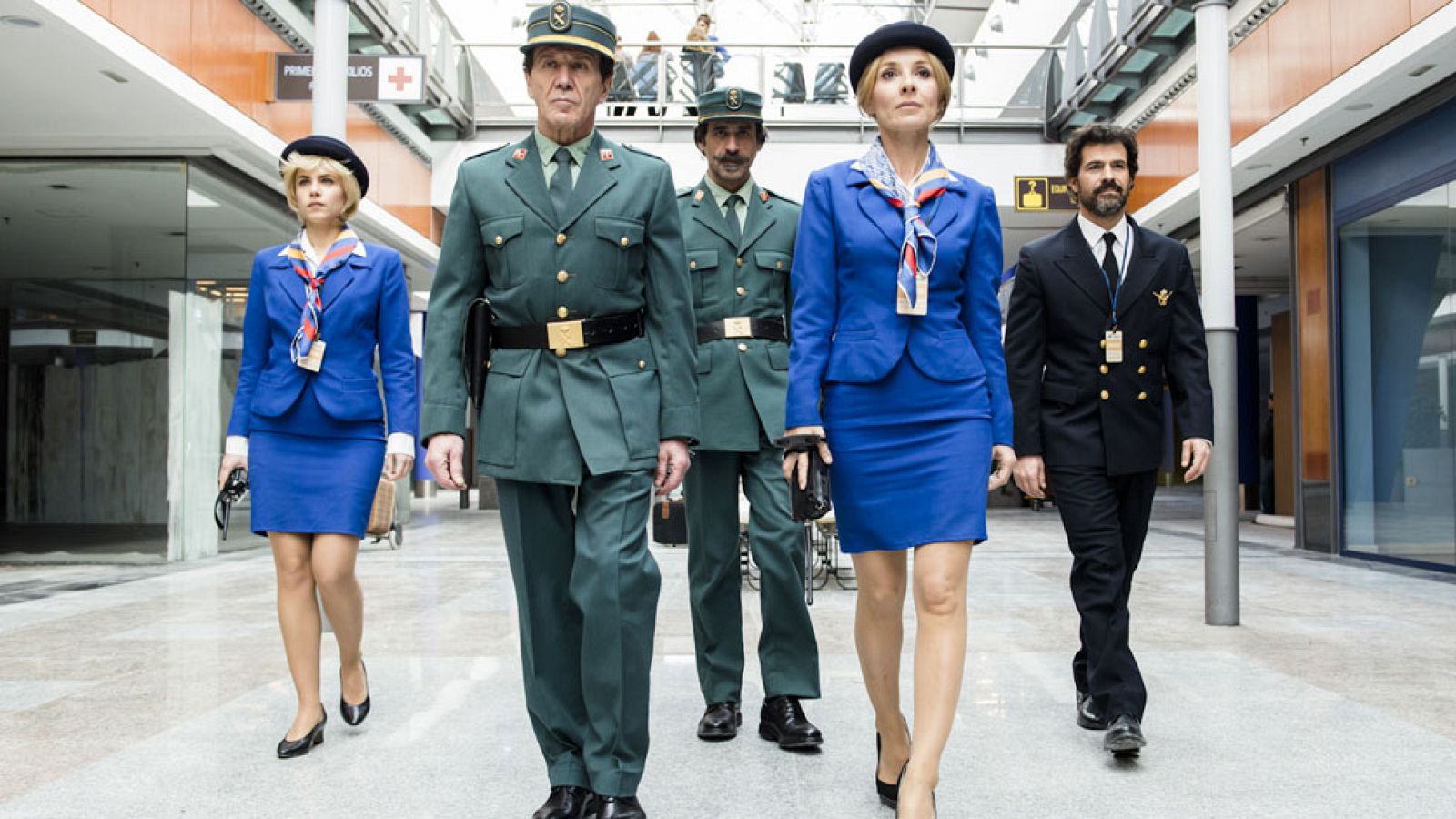 El Ministerio del Tiempo: "Sin ellos, el futuro es historia"