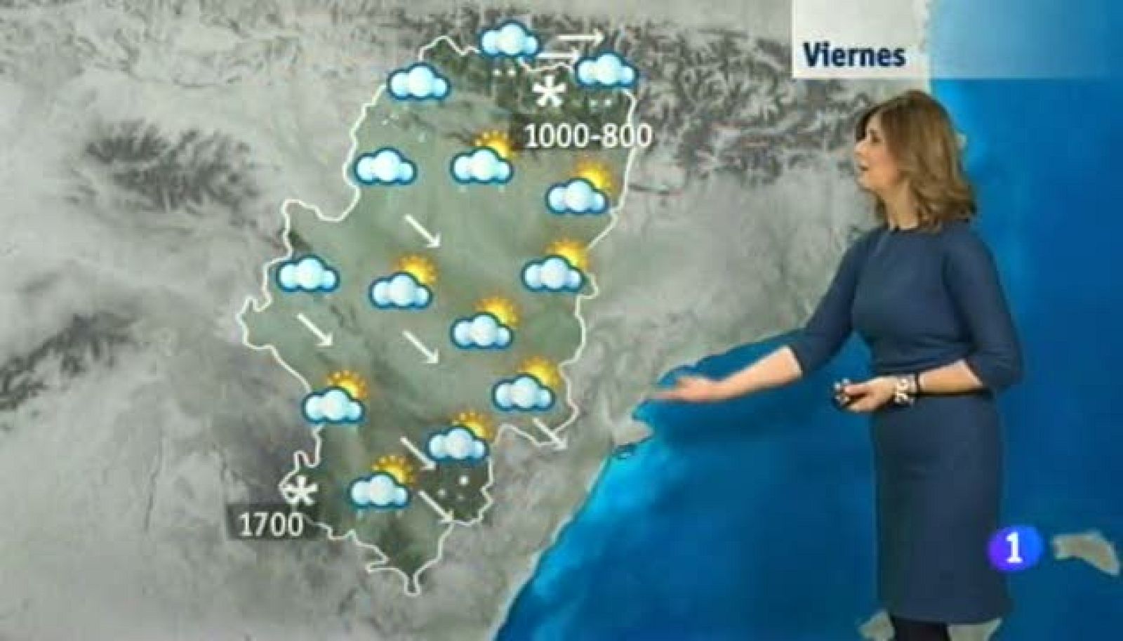 Tiempo en Aragón-29/01/15 | Ver