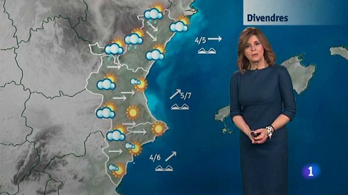 L'informatiu - Comunitat Valenciana - El tiempo en la Comunidad Valenciana - 29/01/15