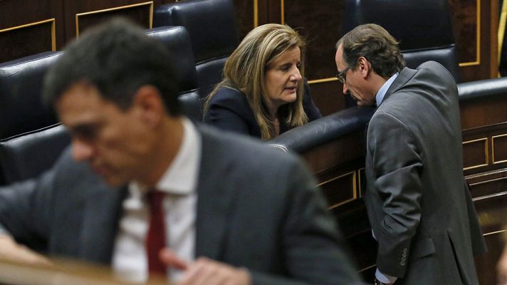 Telediario 1 - Gobierno y PSOE pactarán contra el terrorismo yihadista