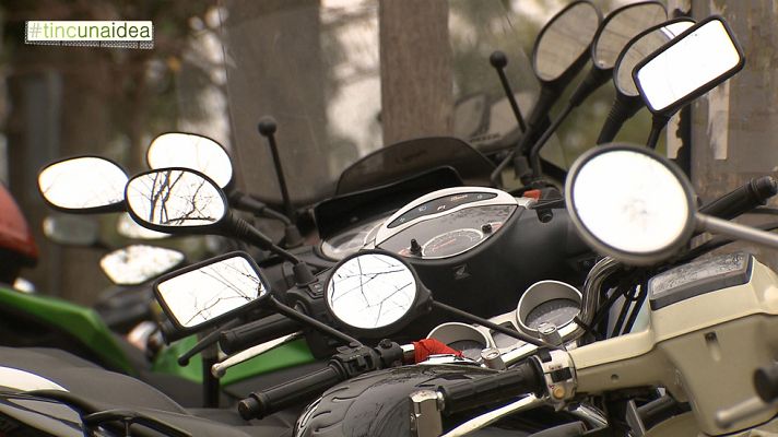 Tinc una idea - Moto in situ, convertir un paper word en una petita empresa