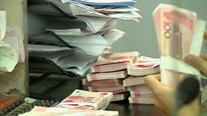 Telediario 1 - España despierta el interés inversor de China