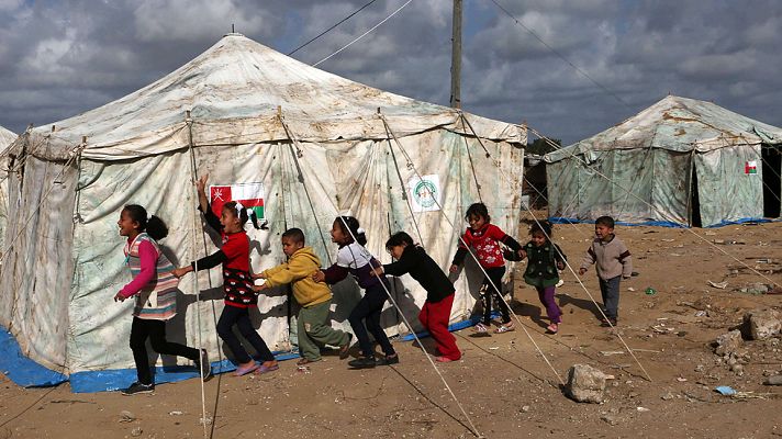 Telediario 1 - UNICEF hace el mayor llamamiento de emergencia en su historia ante las múltiples crisis