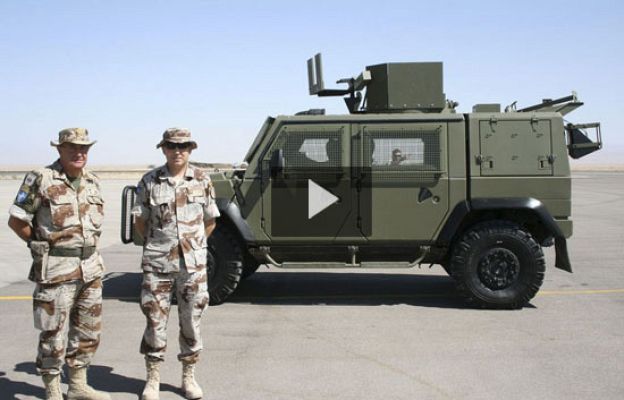  - Nuevos blindados para Afganistán