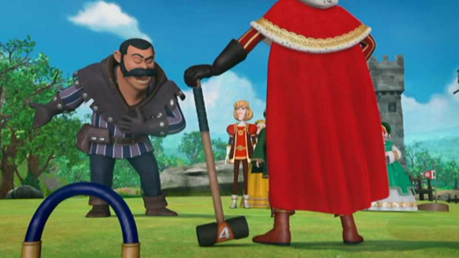 Un hermoso campo de juegos - Robin Hood | Ver