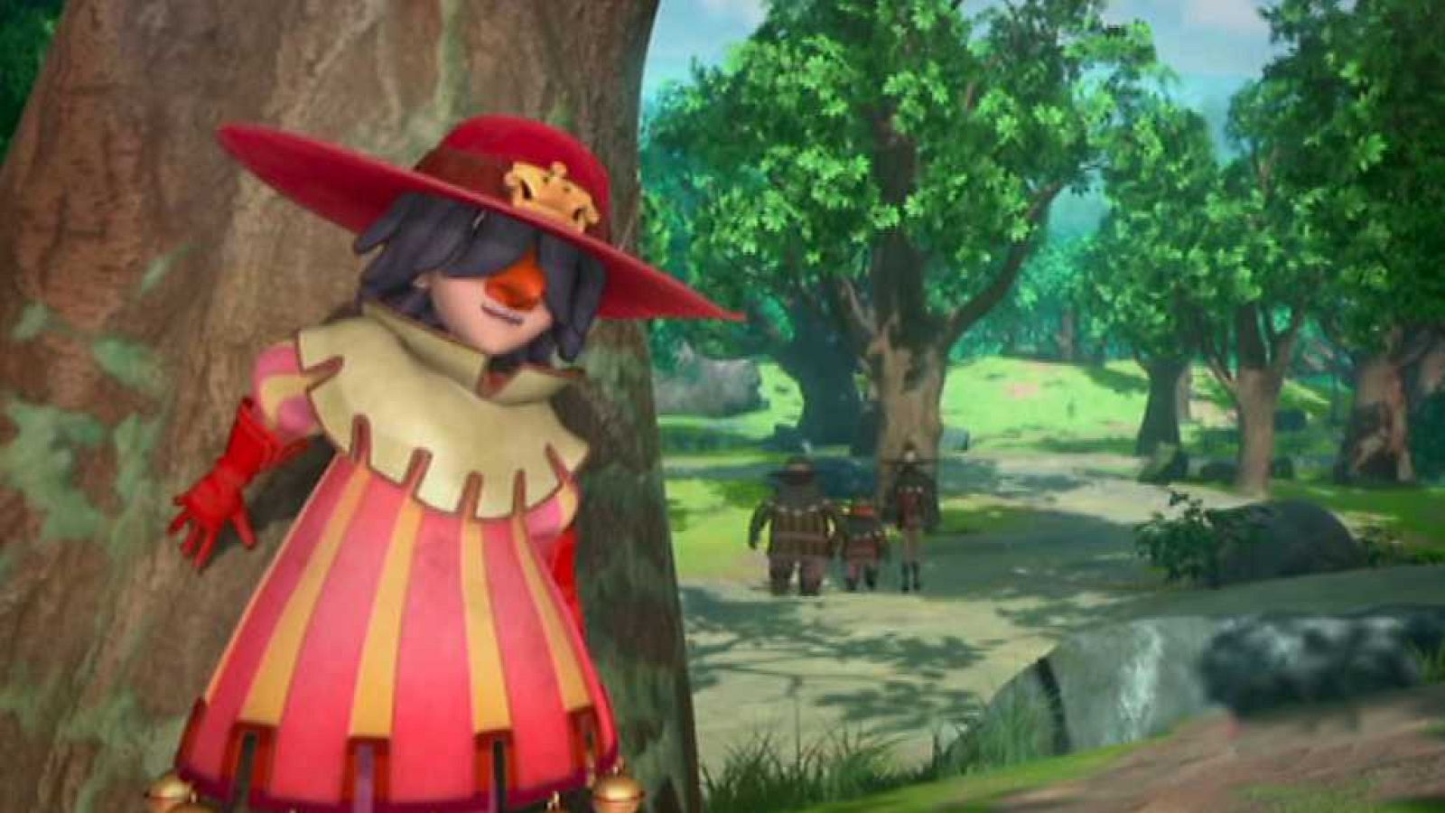 Trabajo en equipos - Robin Hood | Ver