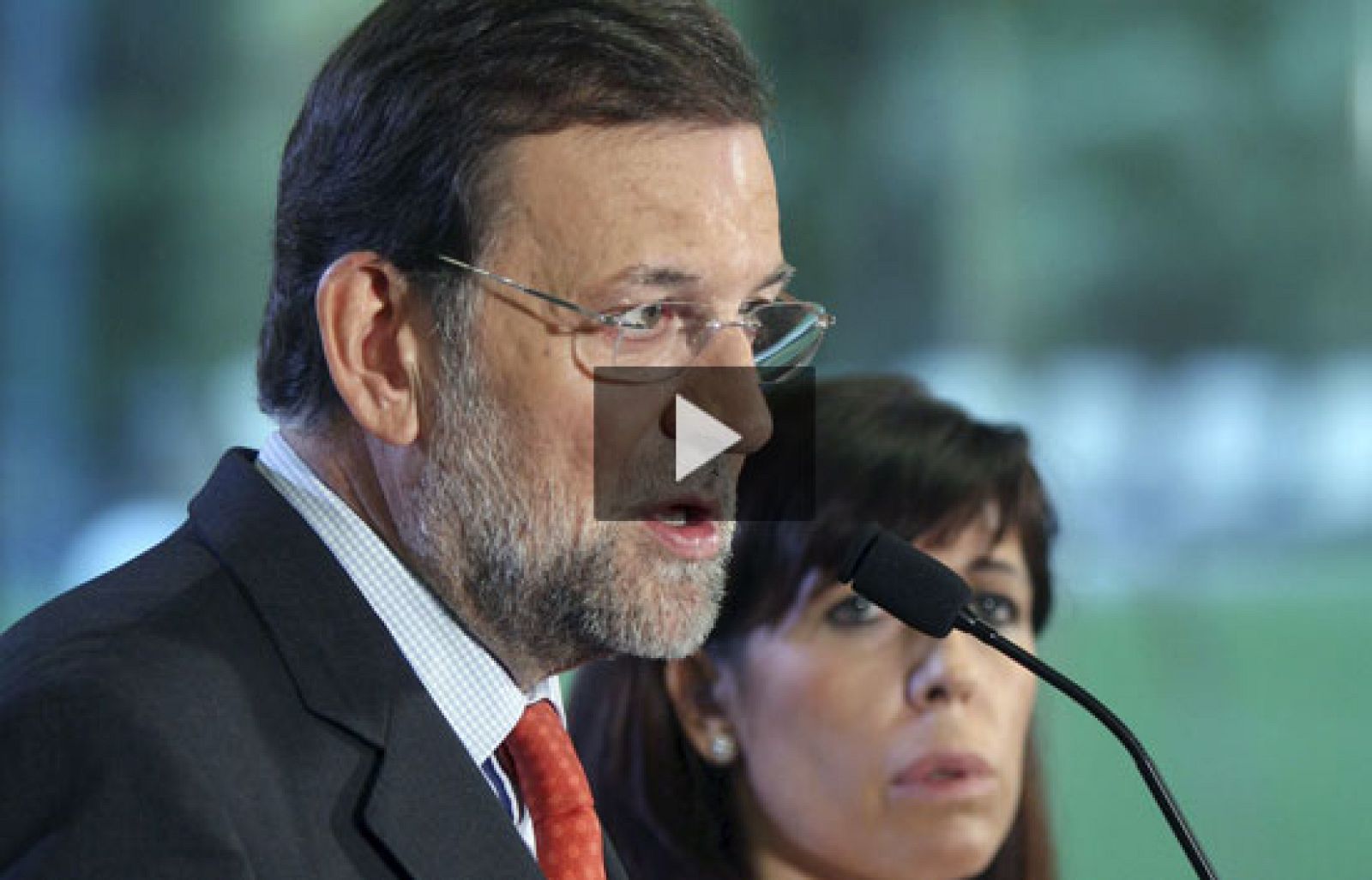 Rajoy critica el discurso de Zapatero en Nueva York | Ver