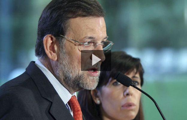  - Rajoy crítico con Zapatero