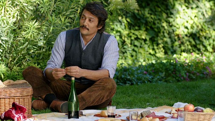 Víctor Ros - Luis aconseja a Víctor