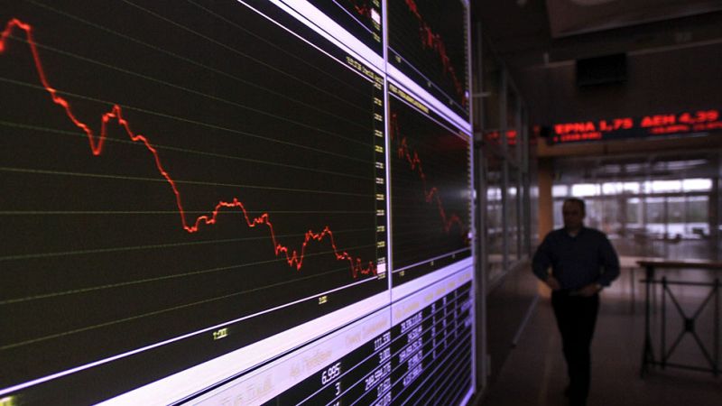 La Bolsa de Atenas ha perdido más del 12% desde la victoria de Syriza en las elecciones