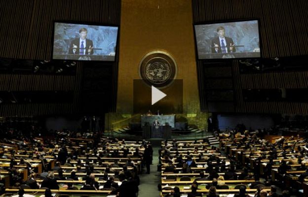  - La crisis protagonista en la ONU