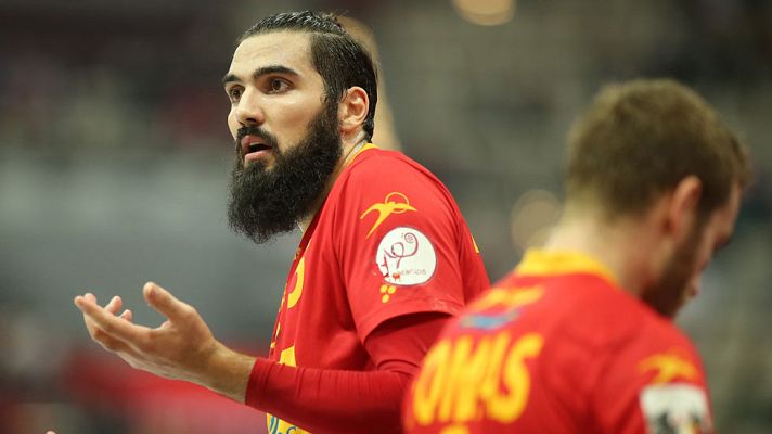 Telediario 1 - Los 'Hispanos' quieren romper las estadístcias contra Francia