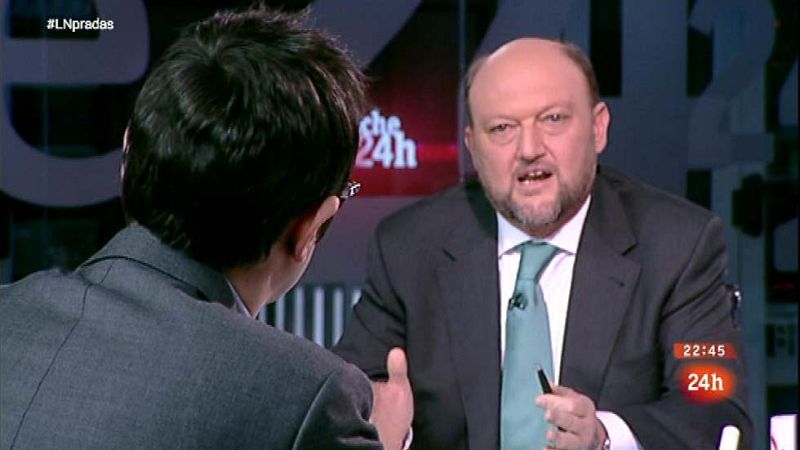 Antonio Pradas (PSOE) pide "mucho más rigor" a la jueza Alaya - La noche en 24h | Ver