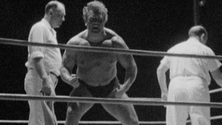 Conexión vintage - Lucha: Hércules Cortés