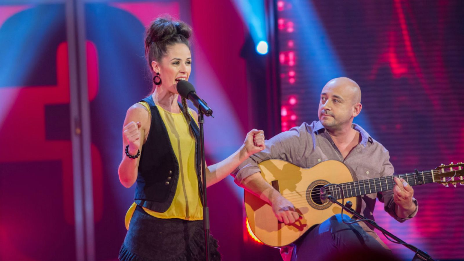 Hit-La Canción- 'Caroline' de María y Adriano en 'Hit-La Canción'