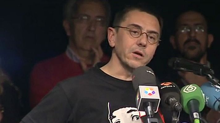 Informativo 24h - Monedero: "Tengo mis cuentas muy en regla"