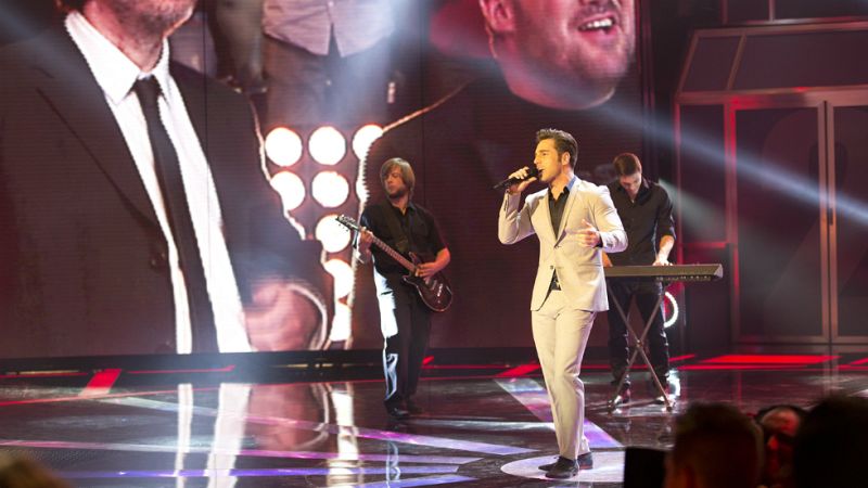 Hit-La Canción- 'Tus manos' es el hit elegido por Bustamante