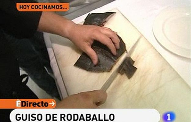 RTVE Cocina - Guiso de rodaballo
