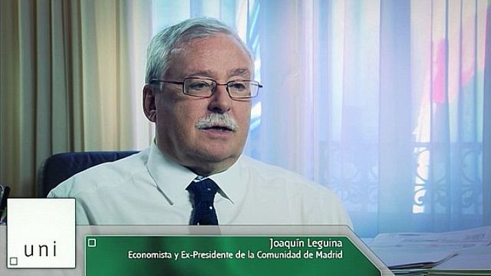 Universo UNED - Economistas en primera persona. Joaquín Leguina