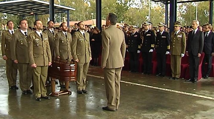  - Funeral casco azul fallecido