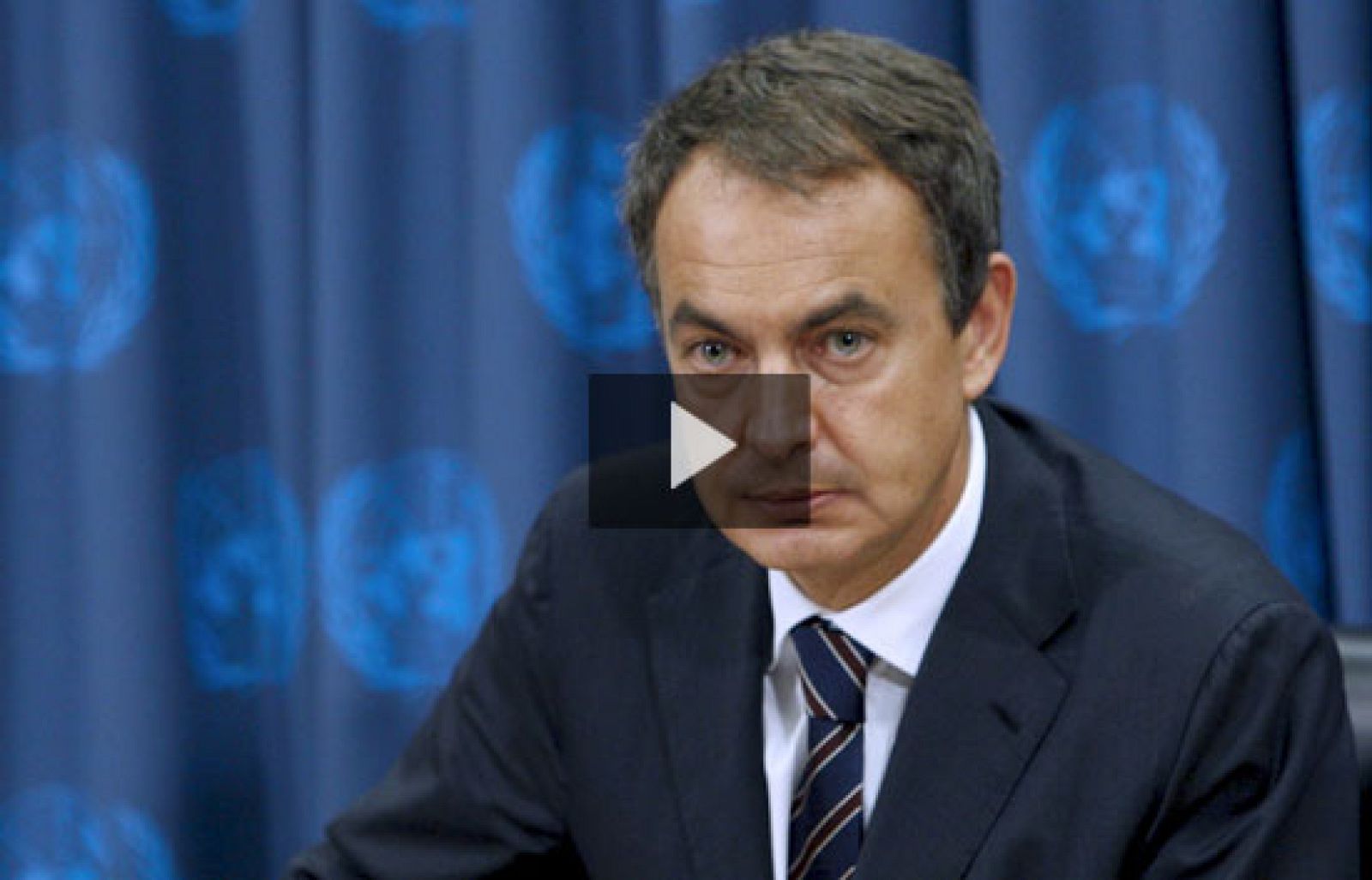Zapatero promete incrementar la ayuda al desarrollo hasta el 0,7% | Ver