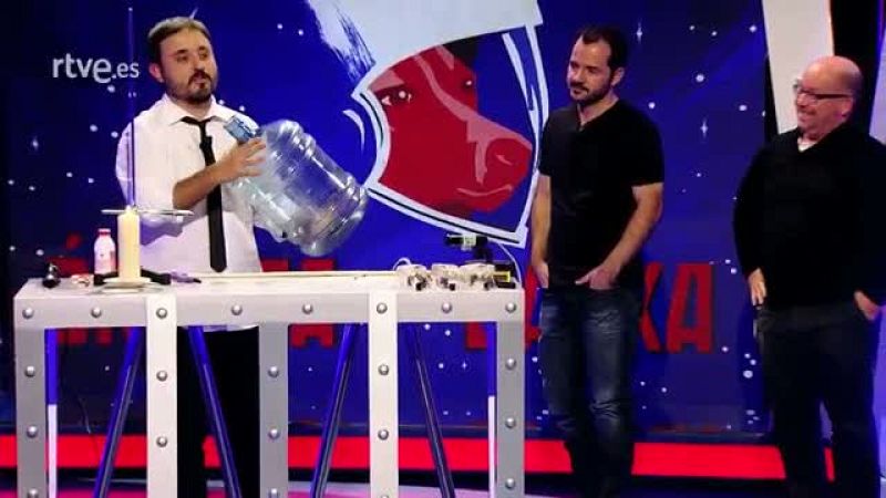 ¡El experimento de Antonio Martínez Ron funciona!