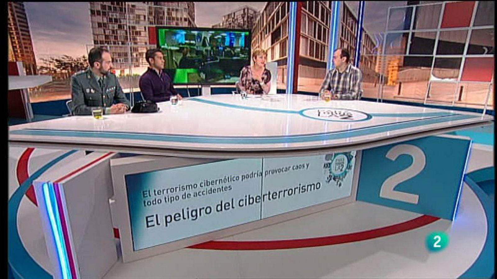 Para Todos La 2 - Debate - Ciberterrorismo