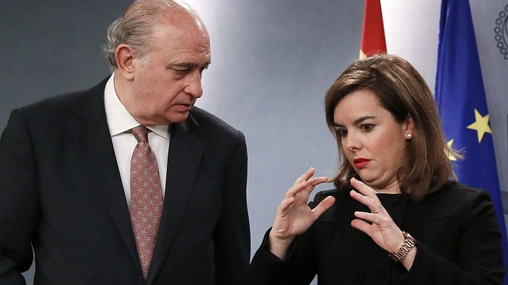 Informativo 24h - El Gobierno confirma que el pacto antiyihadista con el PSOE esta "muy avanzado"