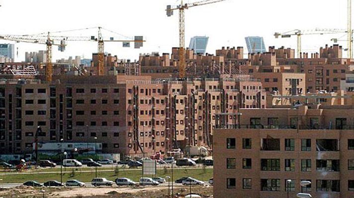 Telediario 1 - Nuevo mínimo del euríbor en enero