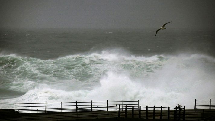 El tiempo - Nieve, viento fuerte y lluvias en gran parte del país