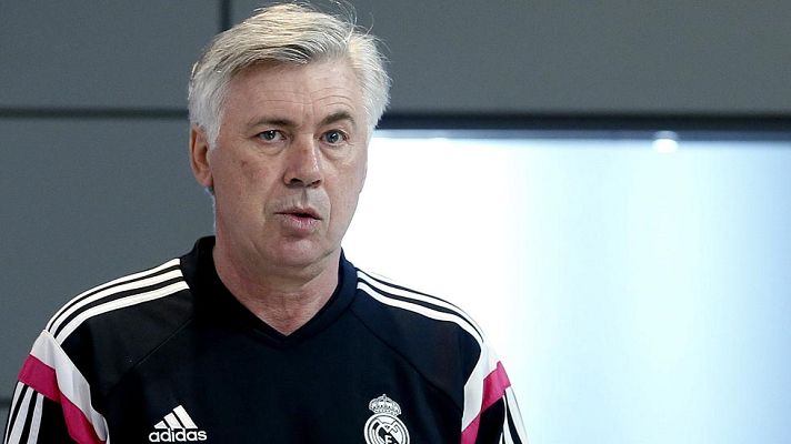 Telediario 1 - Ancelotti: "Illarra tuvo una oferta  del Athletic, pero está contento aquí"
