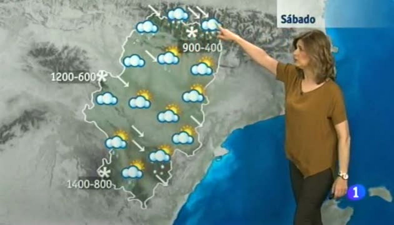 El tiempo en Aragón - 30/01/15
