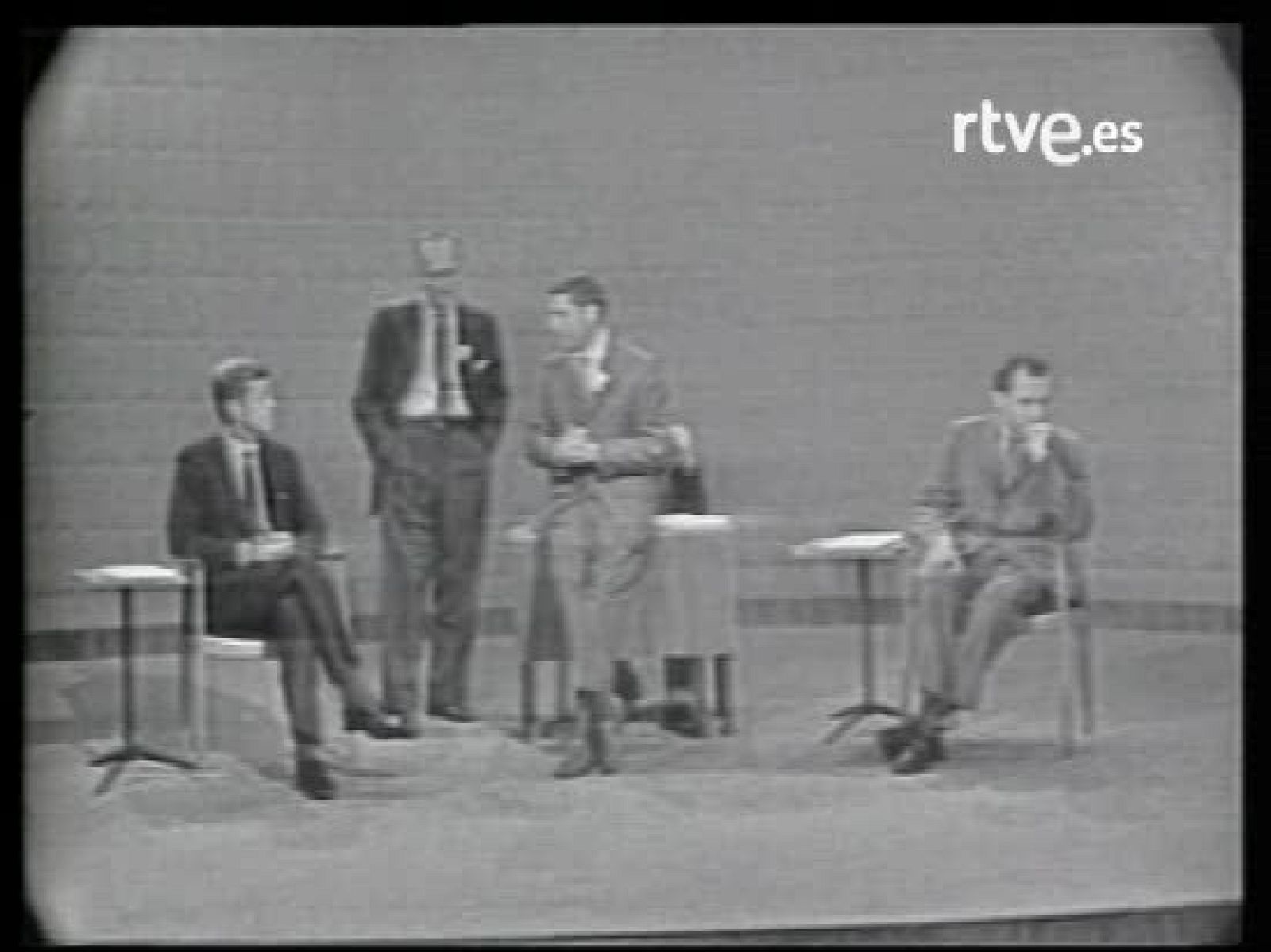 Debate entre Nixon y Kennedy en 1960 | Ver