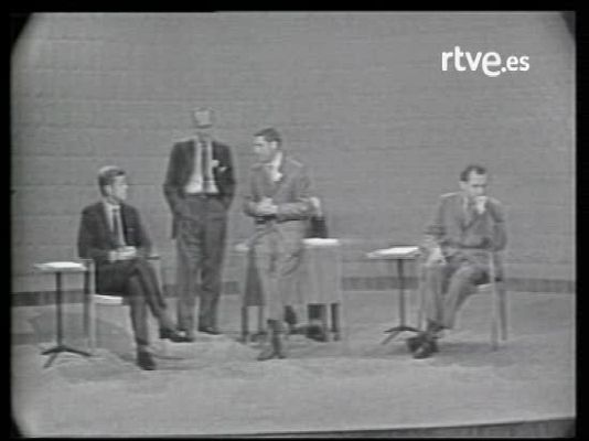 Archivo TVE - Debate entre Nixon y Kennedy,1960