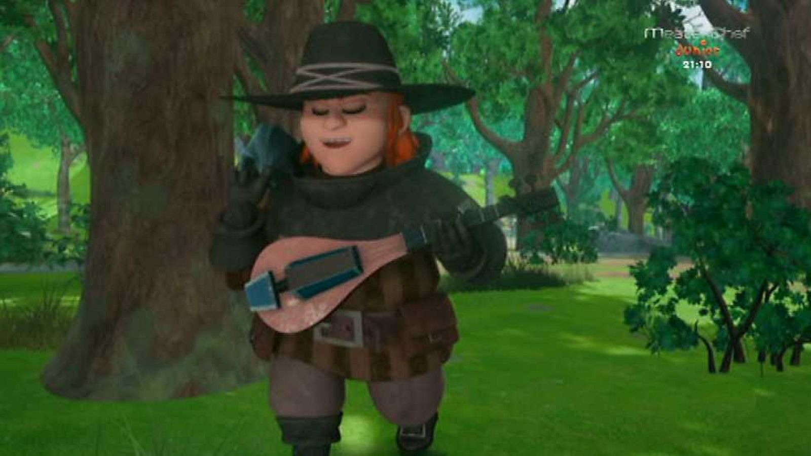 El alboroto musical - Robin Hood | Ver