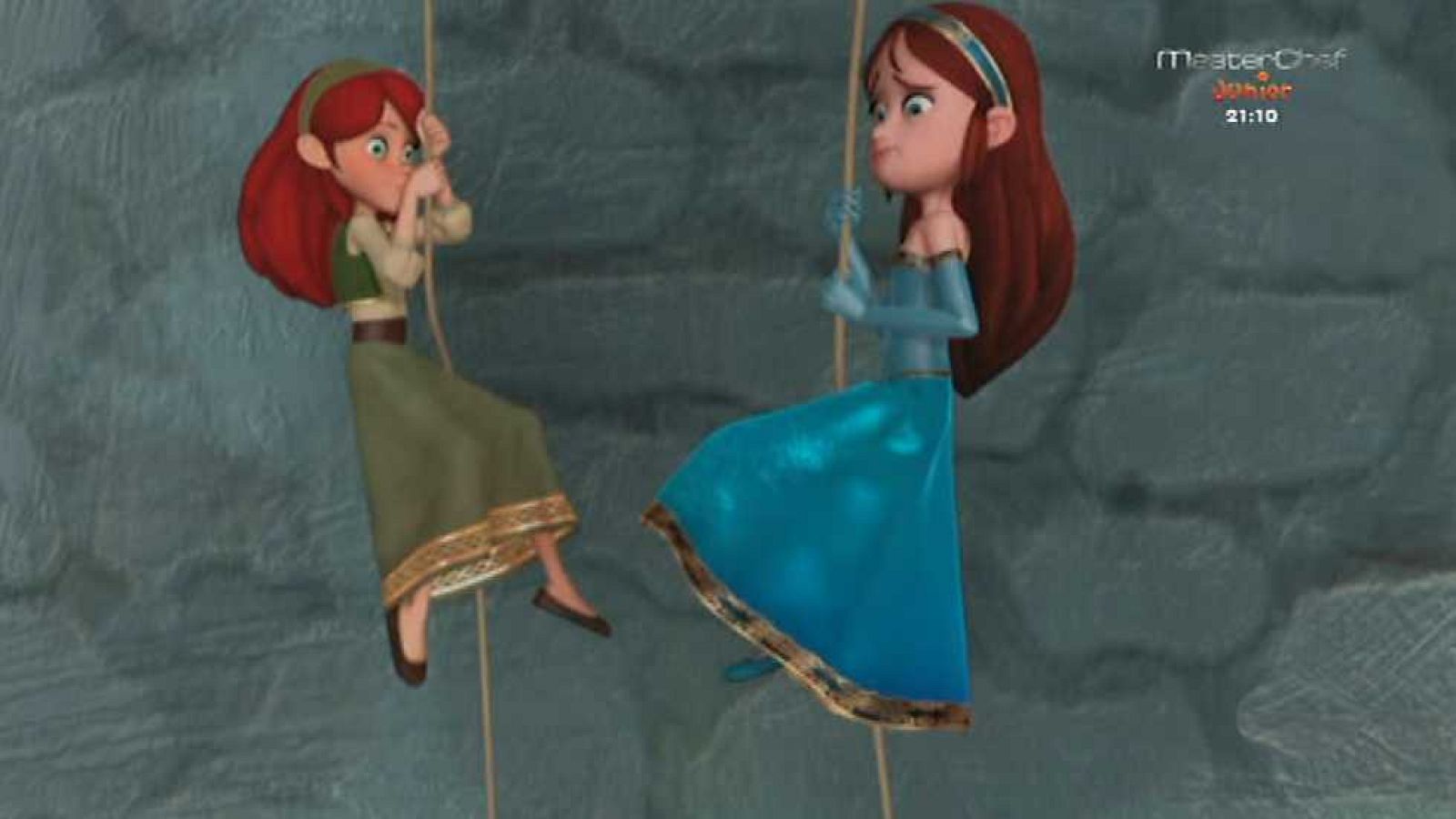 El mejor enemigo - Robin Hood | Ver