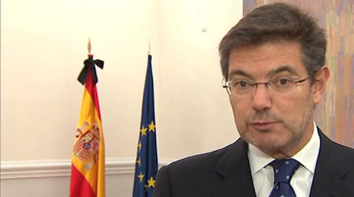 Telediario 1 - Organizaciones de mujeres piden la retirada de la ley de custodia compartida