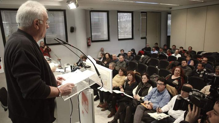 Telediario 1 - IU busca una salida a la crisis que vive el partido en Madri